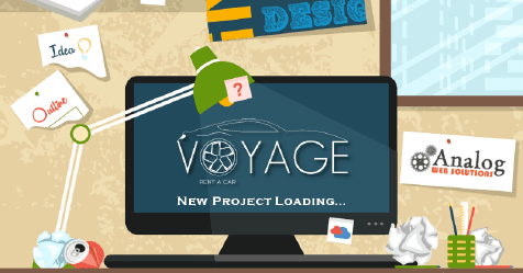 Voyage VIP Project Loading!