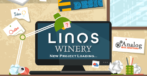 Linos Winery Project Loading!